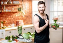 تغذیه سالم برای تقویت عضلات بدنسازان